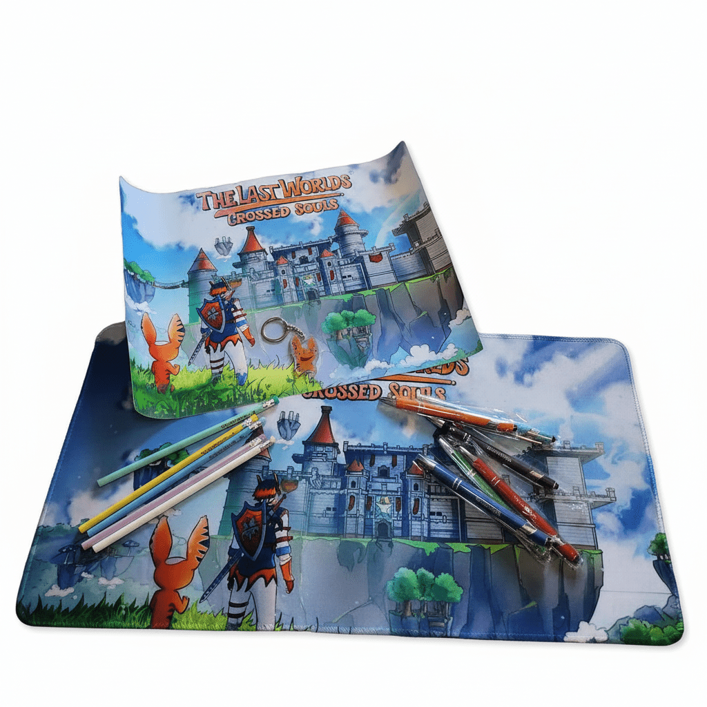 The Last Worlds: Crossed Souls — Standard Bundle - LUPIO STUDIOS SHOP