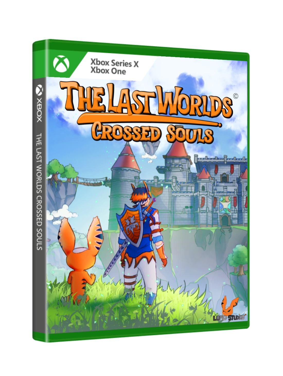 The Last Worlds: Crossed Souls — Xbox Standard Edition - LUPIO STUDIOS SHOP